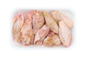 Alette di pollo aromatizzate