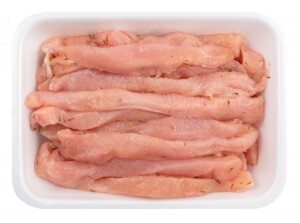 Bastoncini di pollo aromatizzati