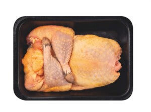 Faraona intera disossata