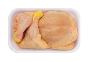 Pollo intero disossato