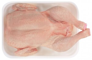 pollo intero broiler bianco in vaschetta Carni Depetris