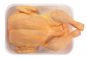 Pollo broiler giallo intero