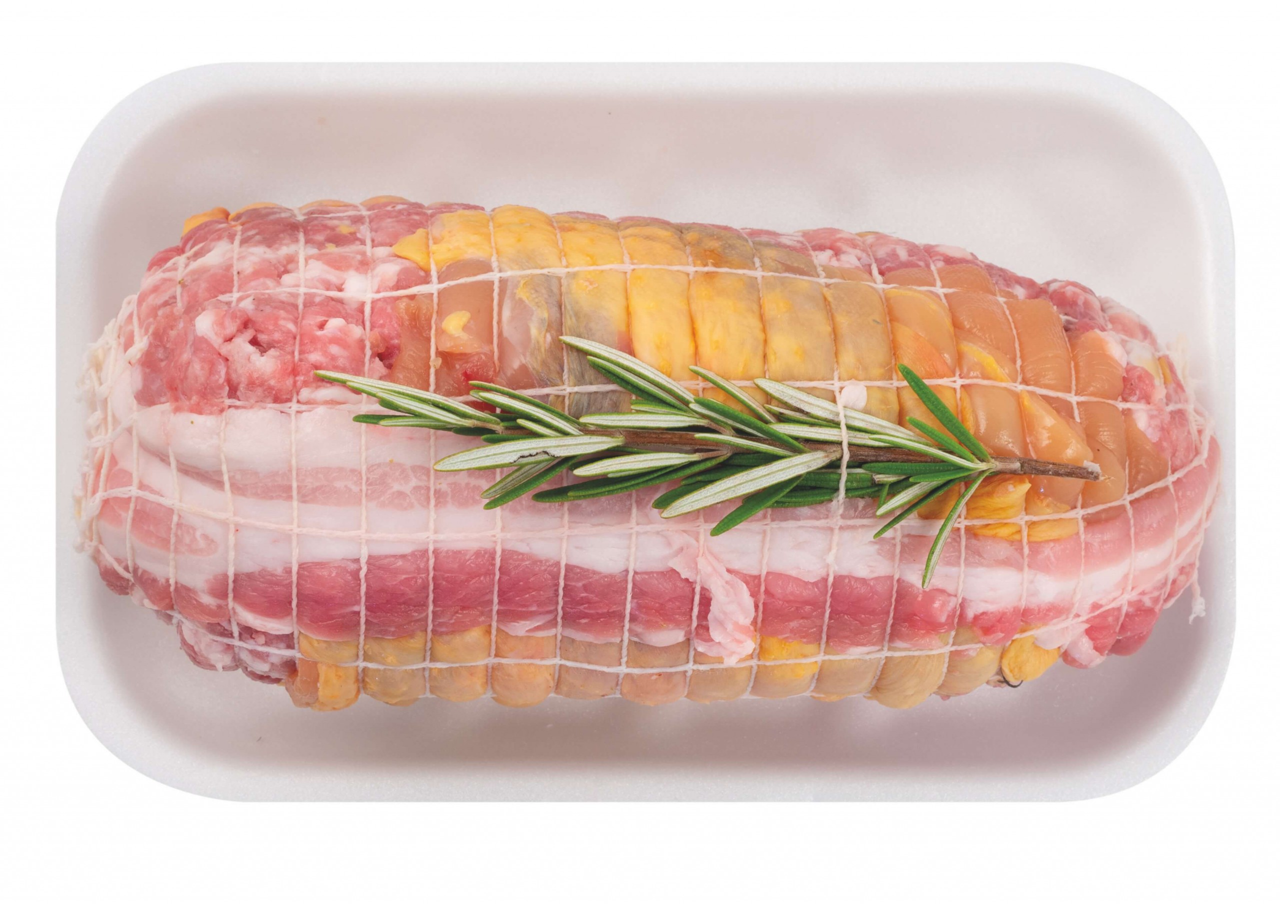 Rolata di Faraona farcita carni depetris