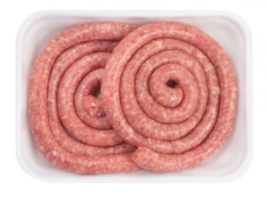 Salsiccia di pollo e tacchino