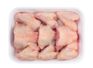 Ali non separate di pollo