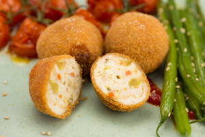 polpette di tacchino