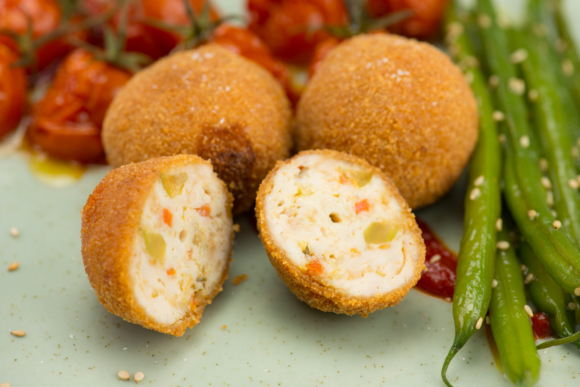 polpette di tacchino