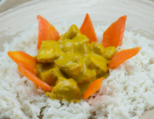 pollo al curry