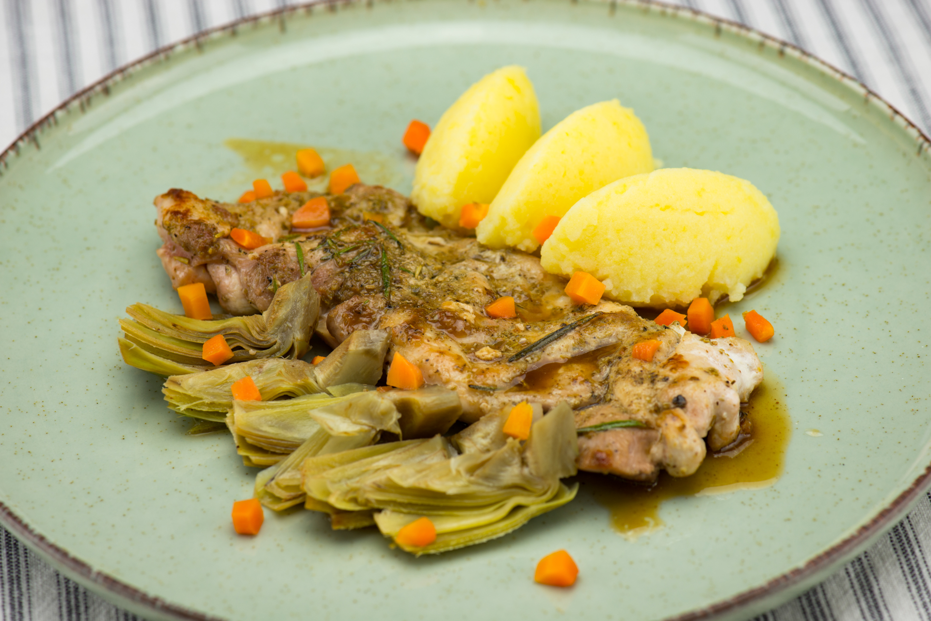 rustichelle di pollo