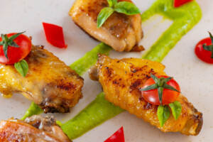 ali di pollo