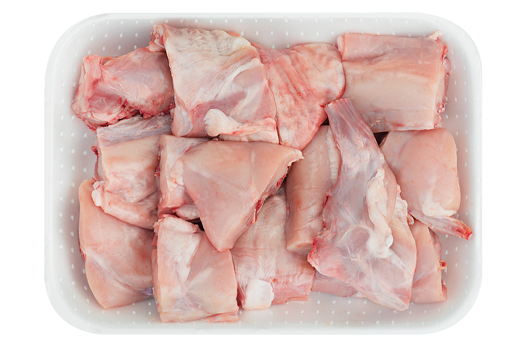 Coniglio a pezzi carni depetris